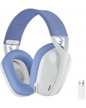 Gaming slušalice Logitech - G435, bežične, bijele -1