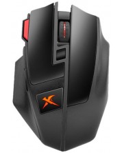 Gaming miš Xtrike ME - GW-600, optički, bežični, crni