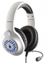 Gaming slušalice Spartan Gear - Medusa, PC/PS/Xbox/Switch, bijelo/crne -1