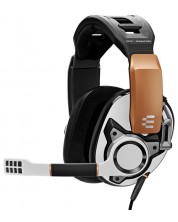 Gaming slušalice EPOS - GSP 601, bijelo/crne -1