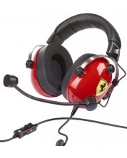 Gaming slušalice Thrustmaster - T.Racing Scuderia Ferrari Ed DTS, crvene -1
