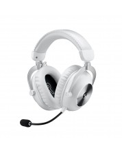 Gaming slušalice Logitech - Pro X 2 Lightspeed, bežične, bijele -1