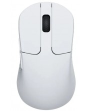 Gaming miš Keychron - M3M, optički, bežični, bijeli -1