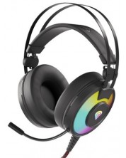 Gaming slušalice Genesis - Neon 600, RGB, crne