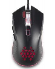 Gaming miš Spartan Gear - Titan 2, žični, crni