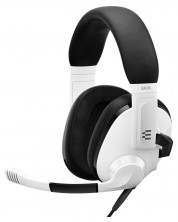 Gaming slušalice  EPOS - H3, bijelo/crne