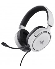 Gaming slušalice Trust - GXT 498W Forta, PS5, bijele