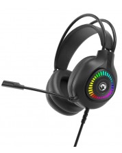 Gaming slušalice Marvo - H8325 RGB, crne -1