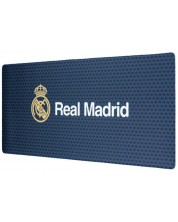 Gaming podloga za miš Grupo Erik - Real Madrid, XL, mekana, plava