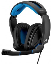 Gaming slušalice EPOS - GSP 300, crno/plave -1