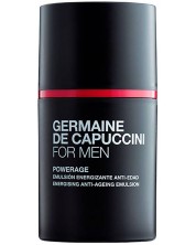 Germaine de Capuccini For Men Emulzija za lice protiv starenja, 50 ml -1