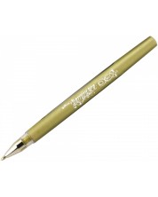 Gel kemijska olovka Marvy Uchida Reminisce - 0.7 mm, zlato