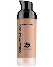 Germaine de Capuccini Makeup Tonska krema Everlasting, 495 Sun Beige, SPF25, 30 ml