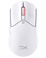 Gaming miš HyperX - Pulsefire Haste 2, optički, bežični, bijeli -1