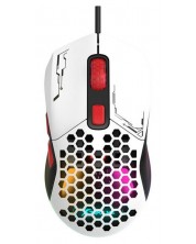Gaming miš Xtrike ME - GM-316W, optički, bijeli