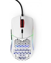 Gaming miš Glorious - Odin Model O, optički, Glossy White -1
