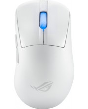 Gaming miš ASUS - ROG Keris II Ace, optički, bežični, bijeli -1