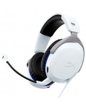 Gaming slušalice HyperX - Cloud Stinger, PS5/PS4, bijele