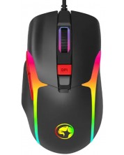 Gaming miš Marvo - M360 RGB, optički, crni -1