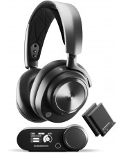 Gaming slušalice SteelSeries - Arctis Nova Pro, PS, bežične, crne -1