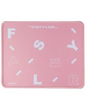 Gaming podloga za miš A4tech - FStyler FP25, S, Baby Pink