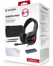 Gaming set Nacon - BigBen Essential Pack 6 in 1 (Nintendo Switch)