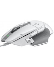 Gaming miš Logitech - G502 X EER2, optički, bijeli
