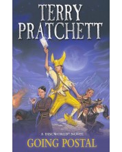 Going Postal (Discworld Novel 33)