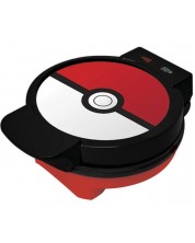 Aparat za vafle Uncanny Brands Animation: Pokemon - Pokeball -1