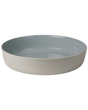 Velika zdjela za salatu Blomus - Sablo, 34.5 cm, siva