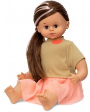 Lutka koja govori Micki Pippi Skrallan - S tamnom kosom, 45 cm