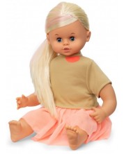Lutka koja govori Micki Pippi Skrallan - S plavom kosom, 45 cm