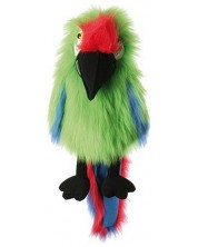 Lutka za kazalište lutaka The Puppet Company – Velike ptice: Zeleni makao -1