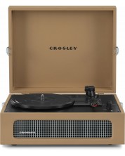 Gramofon Crosley - Voyager BT, ručni, smeđi -1