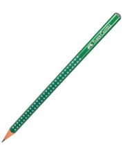 Grafitna olovka Faber-Castell Sparkle - Šumsko zelena 