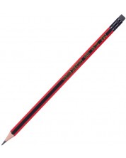 Grafitna olovka s gumicom Deli - E10901, НВ