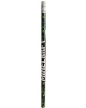 Grafitna olovka s gumicom Panini Minecraft - Green -1