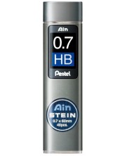 Grafiti Pentel - Ain Stein - HB, 0.7 mm, 40 komada