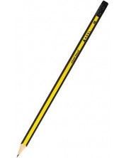 Grafitna olovka Adel School - 2B, s gumicom -1