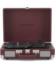 Gramofon Crosley - Cruiser Deluxe BT, ljubičasti