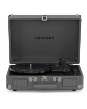 Gramofon Crosley - Cruiser Plus, ručni, sivi -1