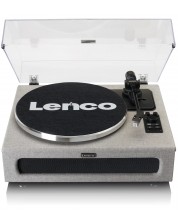 Gramofon Lenco - LS-440, automatski, sivi -1