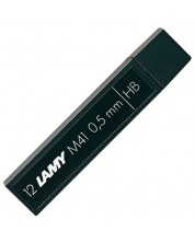 Grafit za olovku Lamy - 0.5 mm HB, 12 komada