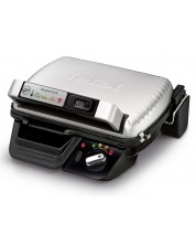 Roštilj Tefal - GC451B12, 2000W, neljepljivi, rebrasti, crno/sivi -1