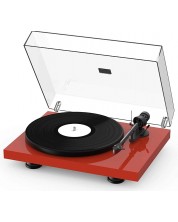 Gramofon Pro-Ject - Debut Carbon EVO, 2M Red, ručni, crveni -1