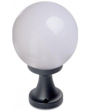 Vrtna svjetiljka Smarter - Sfera 200 9765, IP44, E27, 1x28W, crno-bijela -1