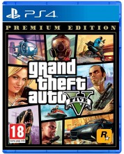 Grand Theft Auto V - Premium Edition (PS4) -1