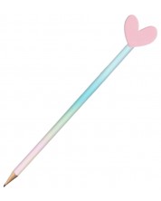 Grafitna olovka s gumom I-Total Rainbow Dream - Asortiman