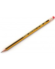 Grafitna olovka s gumicom Deli Scribe - EC004-HB, HB -1