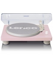 Gramofon Lenco - LS-50PK, ružičasti